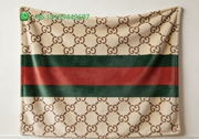 Gucci Throw Blankets